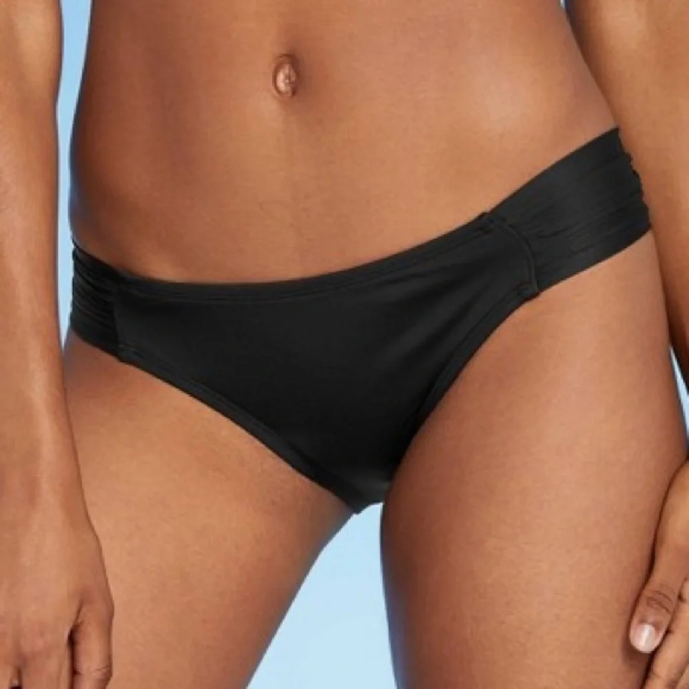 Striped Tankini with Hipster Bikini Bottoms
